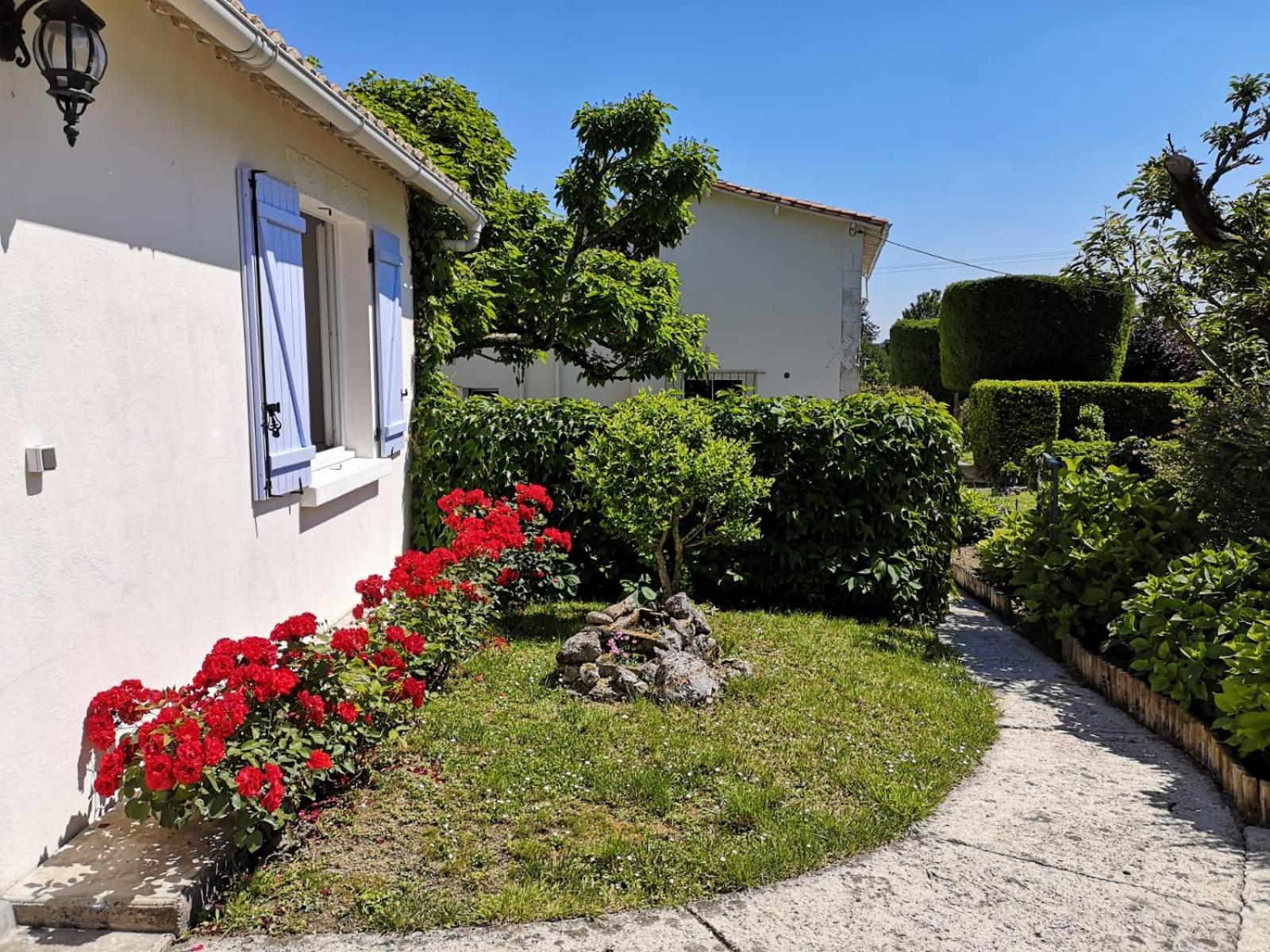 Gites Chez Belliveau Meursac Habitación foto