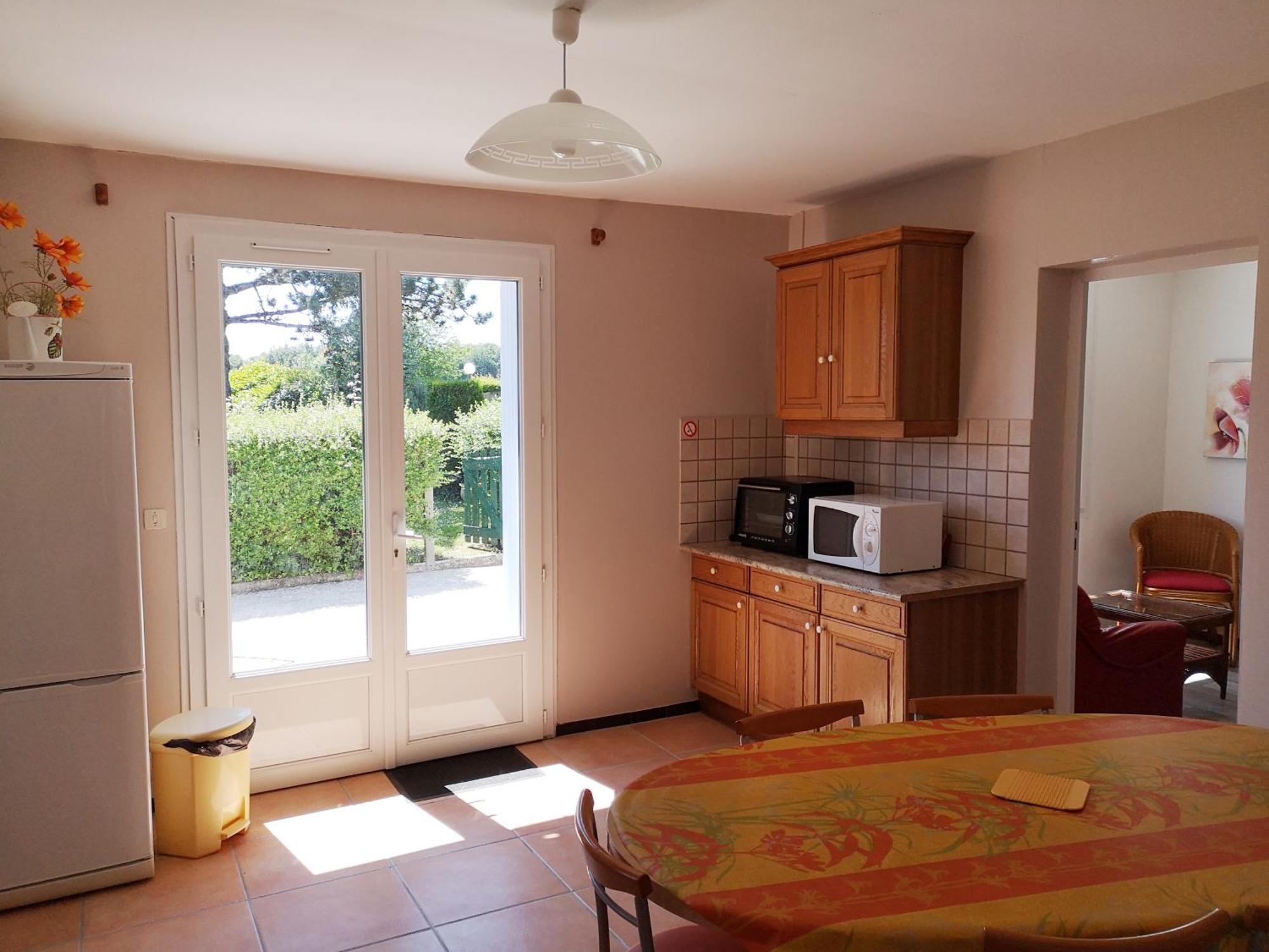 Gites Chez Belliveau Meursac Habitación foto